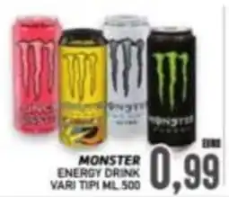 Supermercato Papale Monster Energy Drink offerta