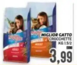 Supermercato Papale Miglior Gatto Crocchette Adult offerta