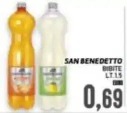 Supermercato Papale San Benedetto bibite offerta