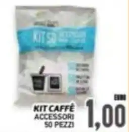 Supermercato Papale Kit Caffè Accessori offerta