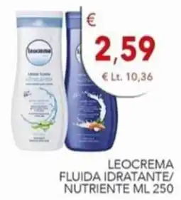 Diper Leocrema fluida idratante/nutriente offerta