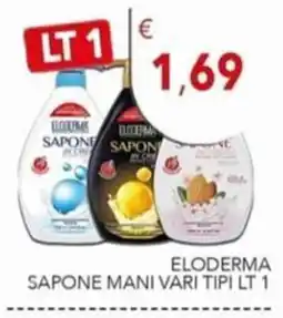 Diper Eloderma sapone mani vari tipi offerta