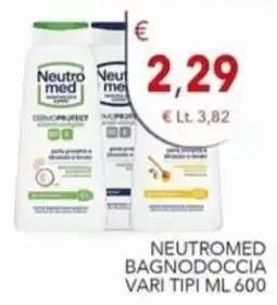 Diper Neutromed bagnodoccia offerta