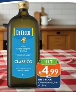 Mister Risparmio De Cecco Olio extra vergine di oliva offerta
