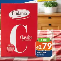 Mister Risparmio Eridania Zucchero Classico offerta