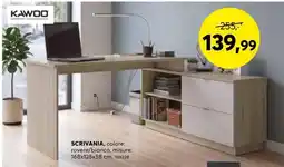 Dipo Arredamenti Scrivania Kawoo offerta