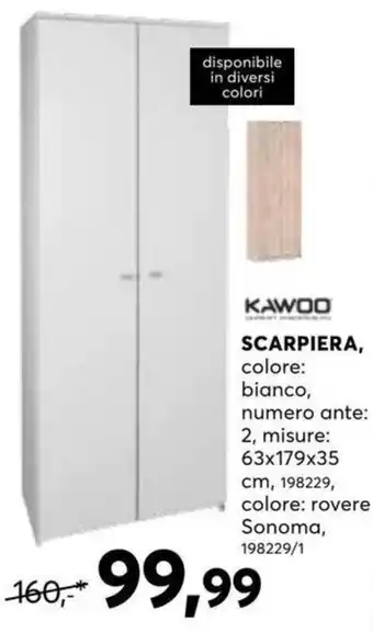 Scarpiera Kawoo