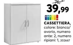 Dipo Arredamenti smart! cassettera offerta