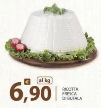 Ricotta fresca di bufala