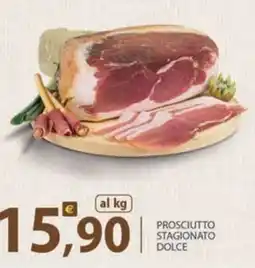 Supermercati Bruscoli Prosciutto stagionato dolce offerta