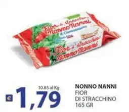 Supermercati Bruscoli Fior di stracchino Nonno Nanni offerta