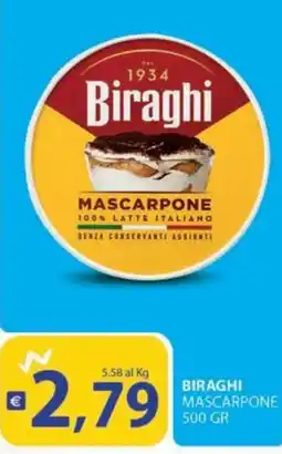 Supermercati Bruscoli Biraghi Mascarpone offerta