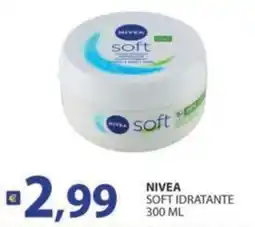 Supermercati Bruscoli Nivea soft idratante offerta