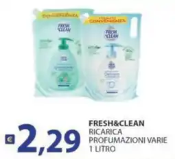 Supermercati Bruscoli Fresh&Clean ricarica profumazioni varie offerta