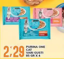 Supermercati Bruscoli Purina One Cat offerta