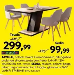 Dipo Arredamenti Tavolo maxxm offerta