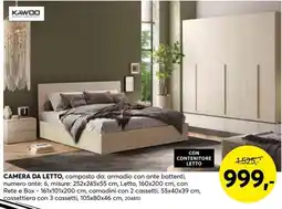 Dipo Arredamenti Camera da letto Kawoo offerta