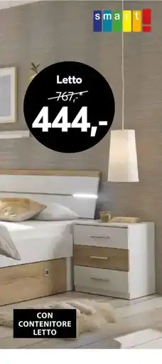 Dipo Arredamenti Letto smart! offerta