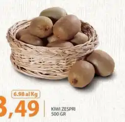 Supermercati Bruscoli Kiwi Zespri offerta