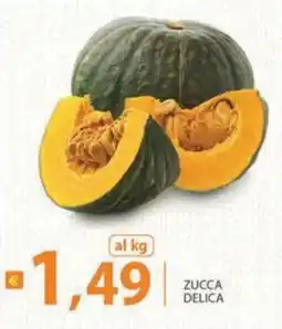 Supermercati Bruscoli Zucca Delica offerta
