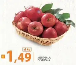 Supermercati Bruscoli Mele Gala di Verona offerta