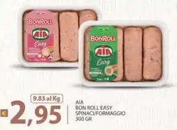Supermercati Bruscoli AIA Bon Roll Easy Spinaci/Formaggio offerta
