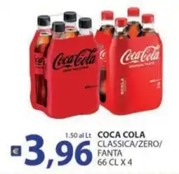 Supermercati Bruscoli Coca Cola Classica/Zero/Fanta offerta