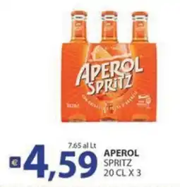Supermercati Bruscoli Aperol Spritz offerta