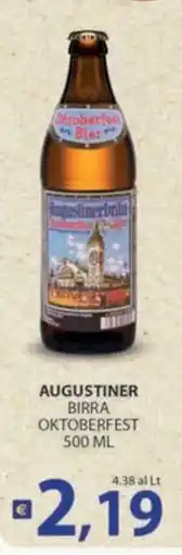 Supermercati Bruscoli Augustiner Birra Oktoberfest offerta