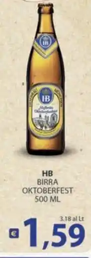 Supermercati Bruscoli HB Birra Oktoberfest offerta