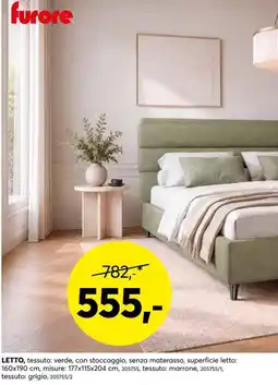 Dipo Arredamenti Letto Furore offerta