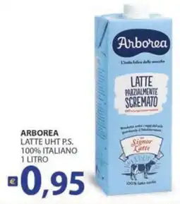 Supermercati Bruscoli Arborea latte uht p.s. offerta