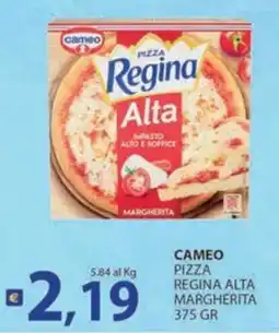 Supermercati Bruscoli Cameo pizza regina alta margherita offerta