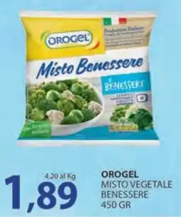 Supermercati Bruscoli Orogel Misto Vegetale Benessere offerta