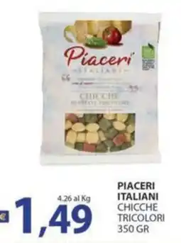 Supermercati Bruscoli Piaceri Italiani Chicche Tricolori offerta