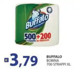 Supermercati Bruscoli Buffalo bobina strappi xl offerta