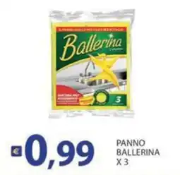 Supermercati Bruscoli Panno Ballerina offerta