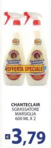 Supermercati Bruscoli Chanteclair sgrassatore marsiglia offerta