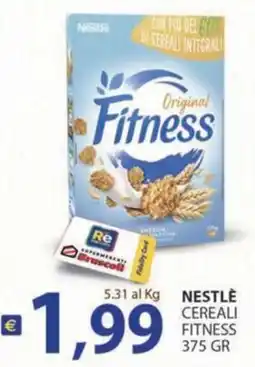 Supermercati Bruscoli Nestlé Cereali Fitness offerta