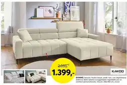 Dipo Arredamenti Divano Kawoo offerta