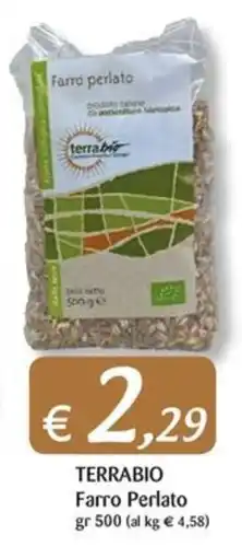 Supermercati Bruscoli Terrabio Farro Perlato offerta