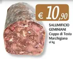 Supermercati Bruscoli Coppa di Testa Marchigiana offerta