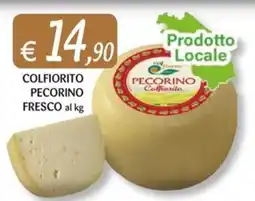 Supermercati Bruscoli Colfiorito Pecorino Fresco offerta