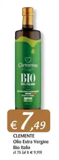 Supermercati Bruscoli Clemente Olio Extra Vergine Bio Italia offerta