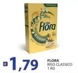 Supermercati Bruscoli Flora riso classico offerta