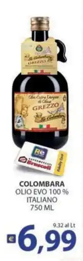 Supermercati Bruscoli Colombara Olio Evo 100% Italiano offerta