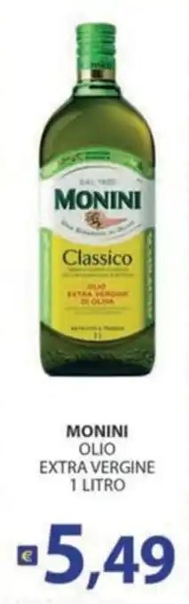 Monini olio extra vergine
