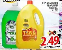 Il Genio Supermercato Ammoniaca profumata multiuso TERS offerta