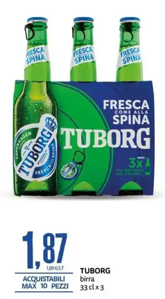 Tuborg birra