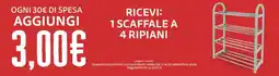 PRO7 Supermercati Scaffale a 4 ripiani offerta